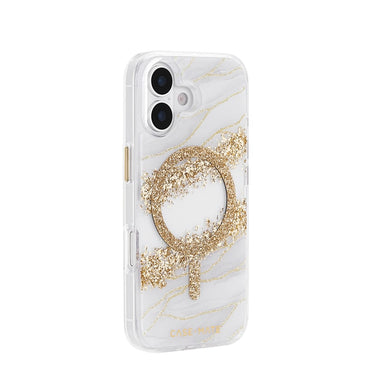Case-Mate Karat Granite MagSafe Case for Apple iPhone 17- Gold
